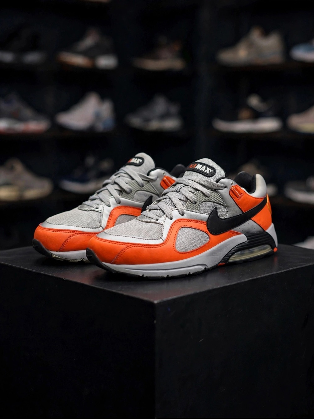Nike Air Max Go Strong 'Cool Grey Max Orange' (2010)